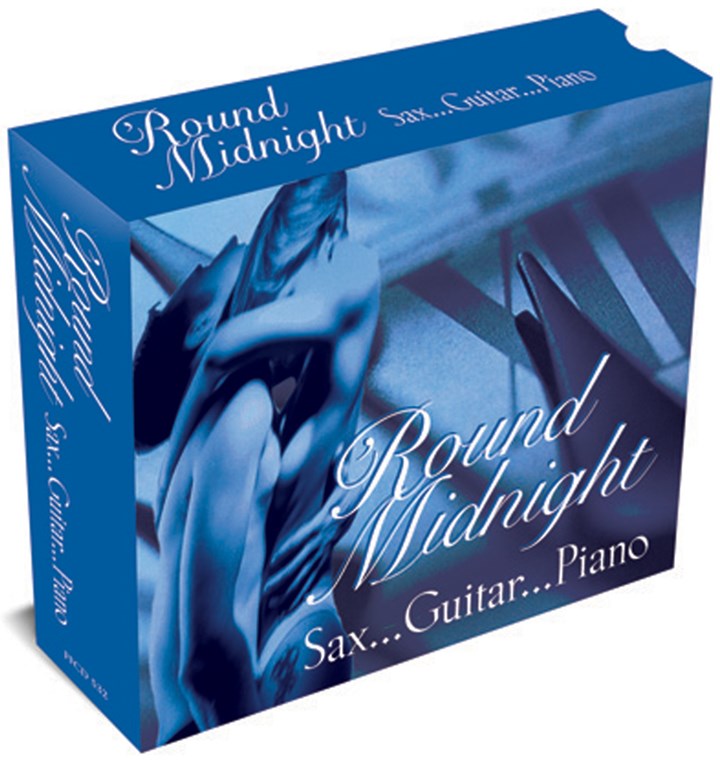 Round Midnight - Sax -Guitar-Piano 3CD Box Set