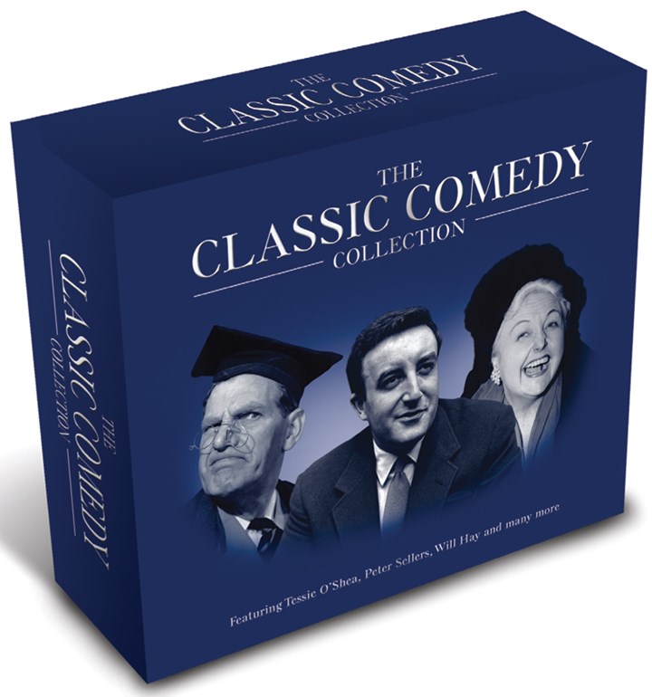 The Classic Comedy Collection (Vol. 3) 3CD Box Set