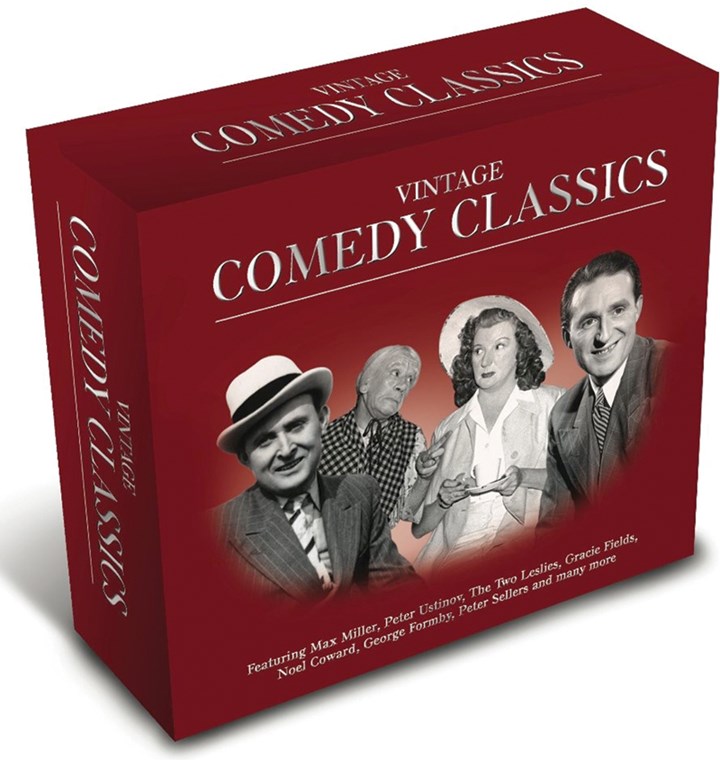 Vintage Comedy Classics (Vol. 4) 3CD Box Set