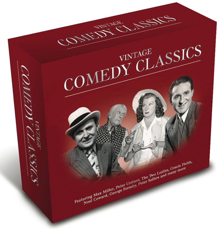 Vintage Comedy Classics (Vol. 4) 3CD Box Set Duke Video