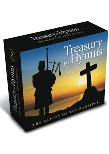 A Treasury of Hymns - The Beauty of the Bagpipes 3CD Box Set