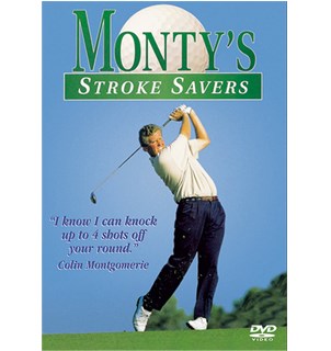 Monty's Stroke Savers DVD