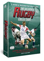 The Ultimate Rugby Collection (2 DVD& INTERACTIVE QUIZ)