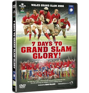 Wales Grand Slam 2008 - 7 Days to Grand Slam Glory (DVD)