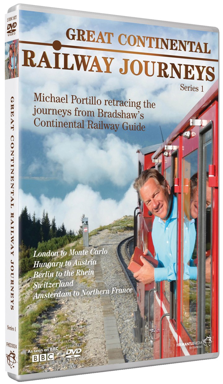 Great Continental Railway Journeys (2 Disc) DVD