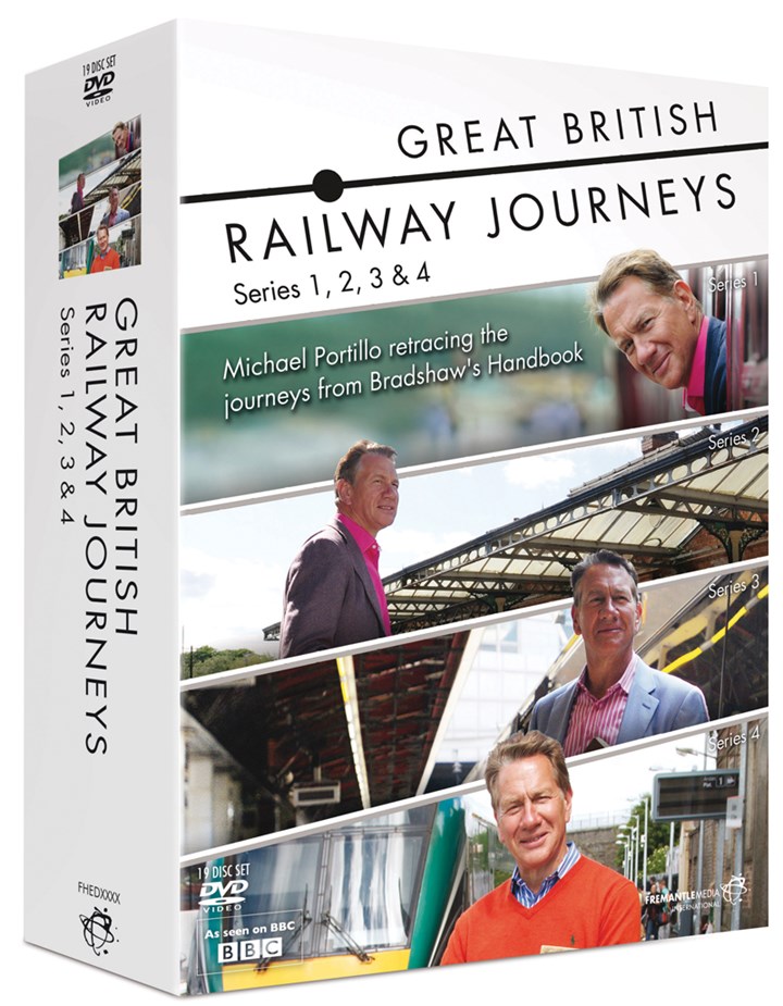 great british railway journeys box set