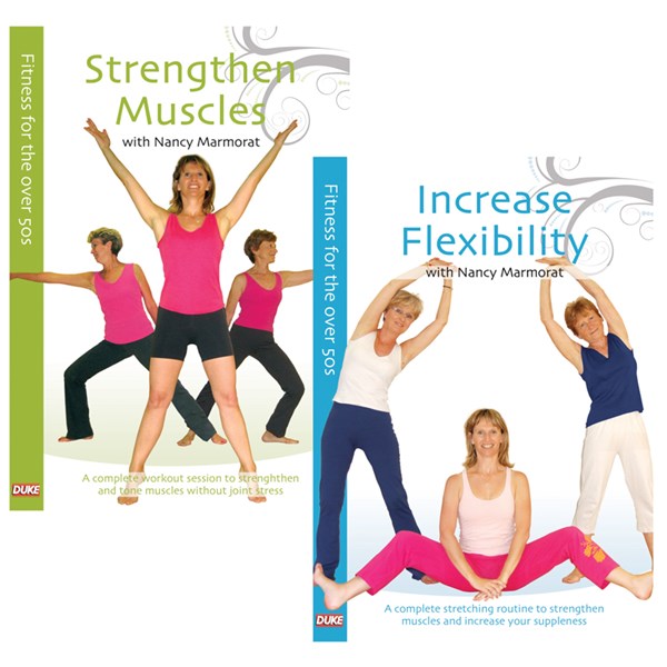 Fitness for the Over 50s Strengthen Muscles + Increase ...