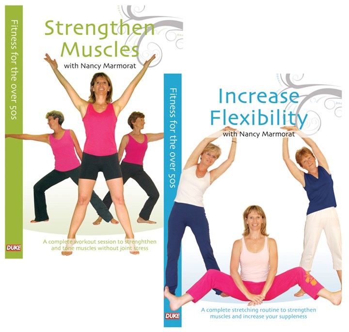 Fitness for the Over 50s Strengthen Muscles + Increase Flexibility