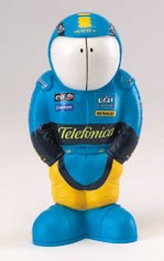 Renault 06 Pit Crew Figure