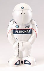 BMW Sauber 06 Pit Crew Figure