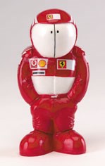 Scuderia Ferrari 06 Pit Crew Figure