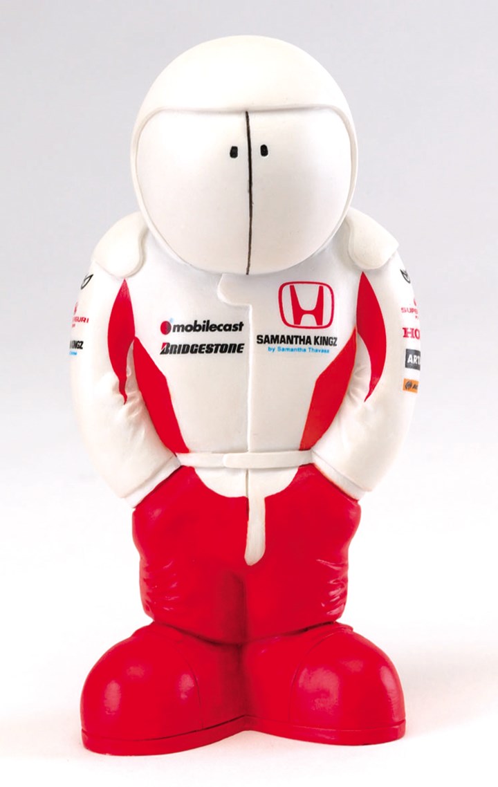 Super Aguri 06 Pit Crew Figure