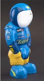 Renault 05 Pit Crew Figure