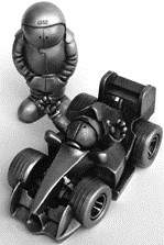 Stig Driving
