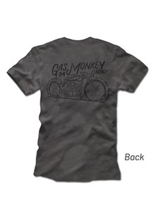 Gas Monkey FRED Vintage T-Shirt, Grey