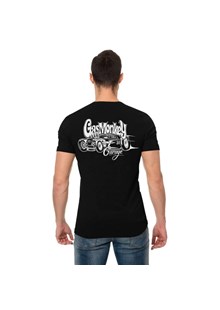 Gas Monkey Garage Chevrolet T-Shirt, Black