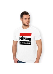 Gas Monkey Garage The Carburetor T-Shirt, White