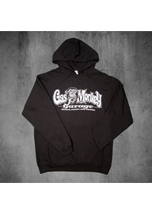 Gas Monkey Garage Unisex Hoodie, Black