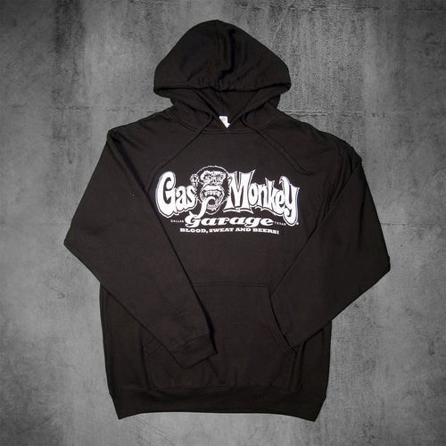 Gas Monkey Garage Unisex Hoodie, Black - click to enlarge