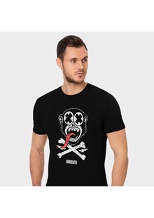 Gas Monkey Knockout T-Shirt, Black