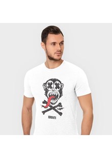 Gas Monkey Knockout T-Shirt, White