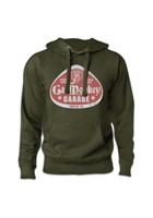 Gas Monkey Richards Favourite Hoodie, Khaki