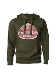 Gas Monkey Richards Favourite Hoodie, Khaki