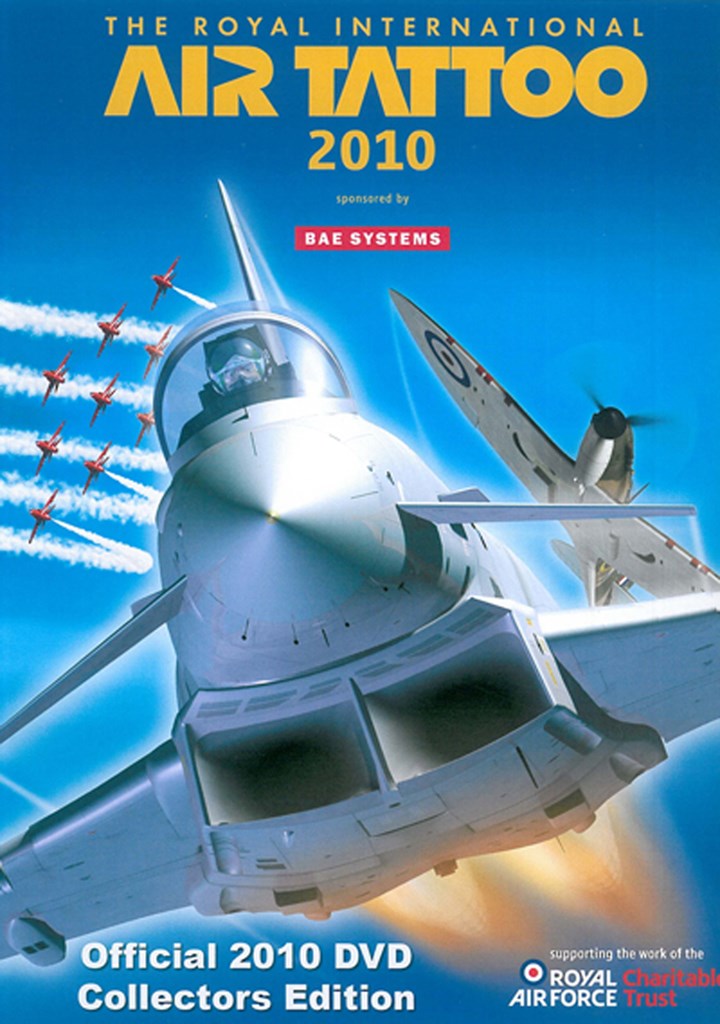Royal International Air Tattoo 2010 Collectors Edition Blu-ray