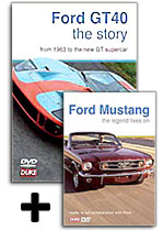 The Carroll Shelby Story DVD : Duke Video
