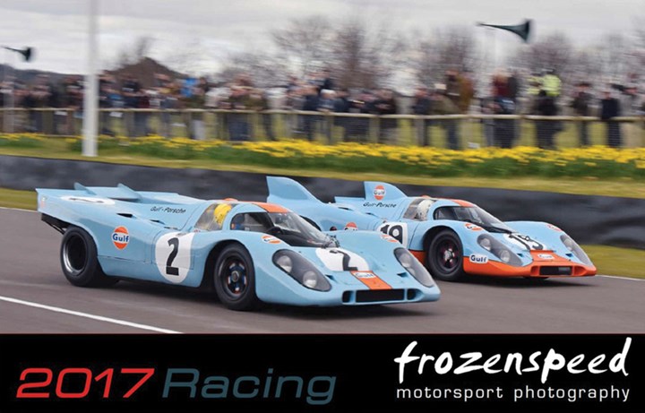 Frozenspeed 2017 Racing Calendar