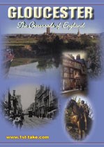 Gloucester The Crossroads of England DVD