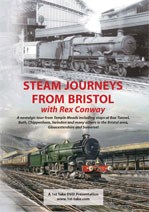 Steam Journeys from Bristol  DVD