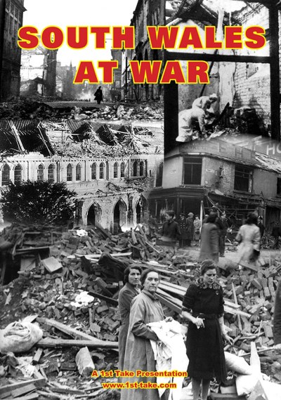 South Wales at War DVD