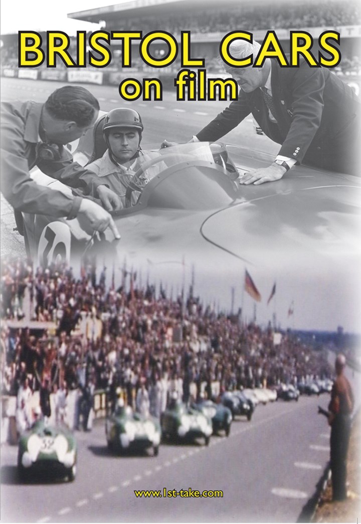 Bristol Cars on Film DVD