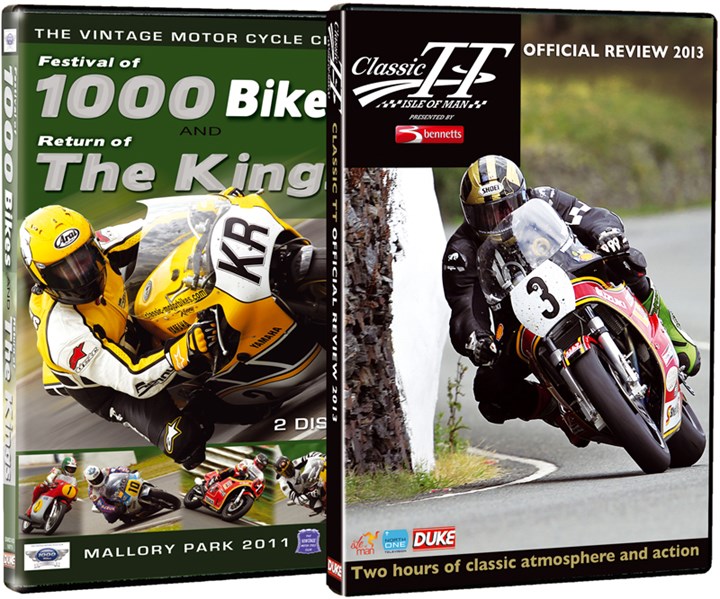 Festival of Bikes and Classic TT DVD Bundle