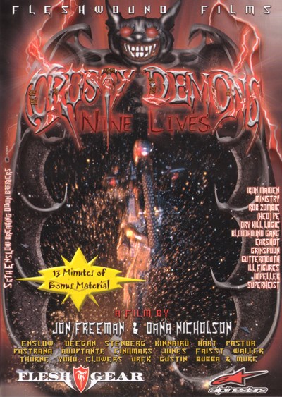 Crusty Demons 9 Nine Lives DVD