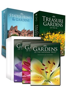 Gardening DVD Box Sets Offer Bundle