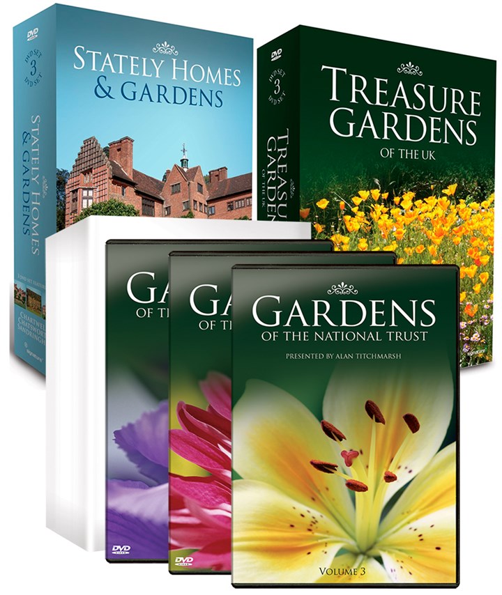 Gardening DVD Box Sets Offer Bundle