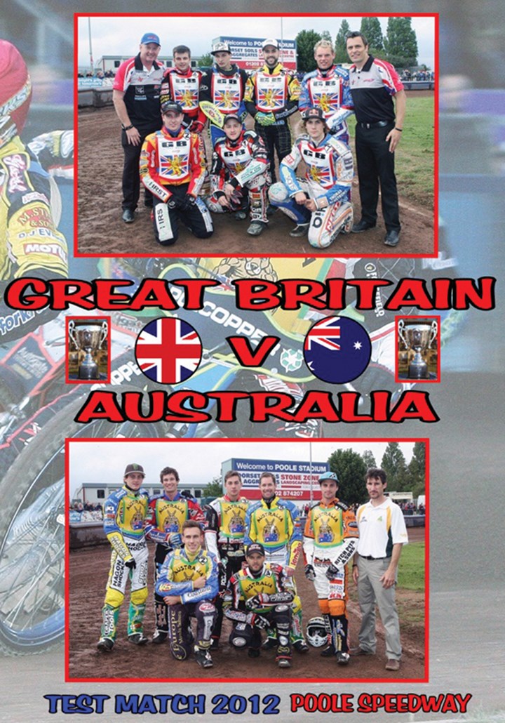 Team GB vs Australia Team Match 2012 DVD