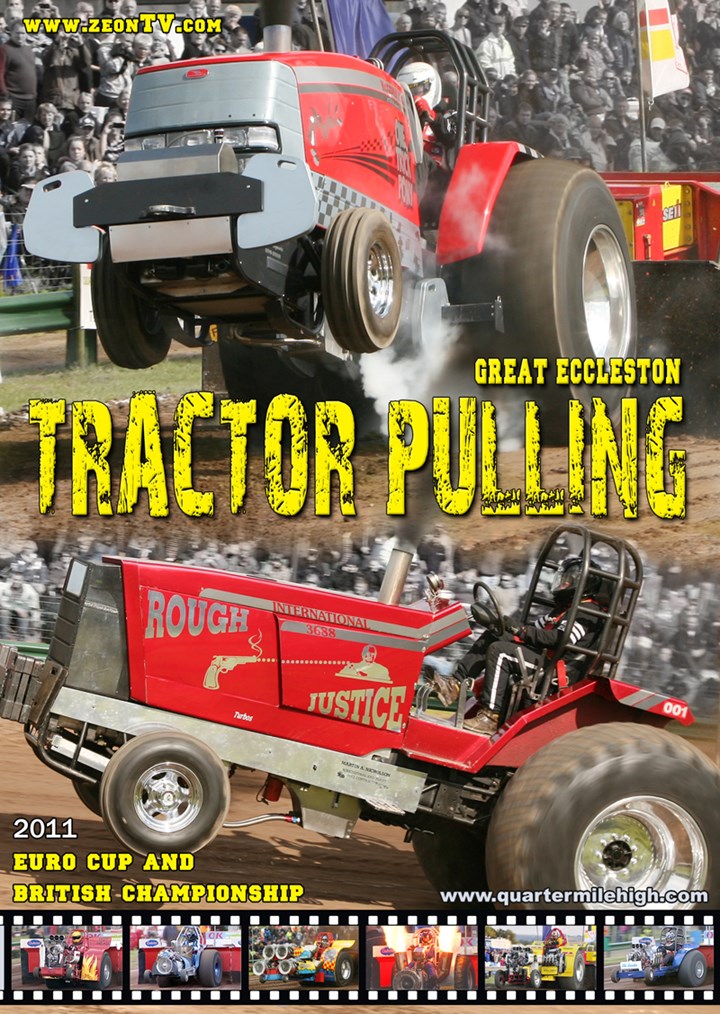 Great Eccleston Tractor Pulling 2011