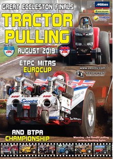 Great Eccleston Tractor Pulling Finals (August) 2019 DVD