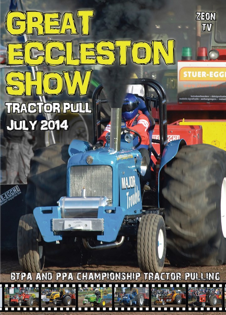 Championship Tractor Pulling, Great Eccleston August 2014 DVD