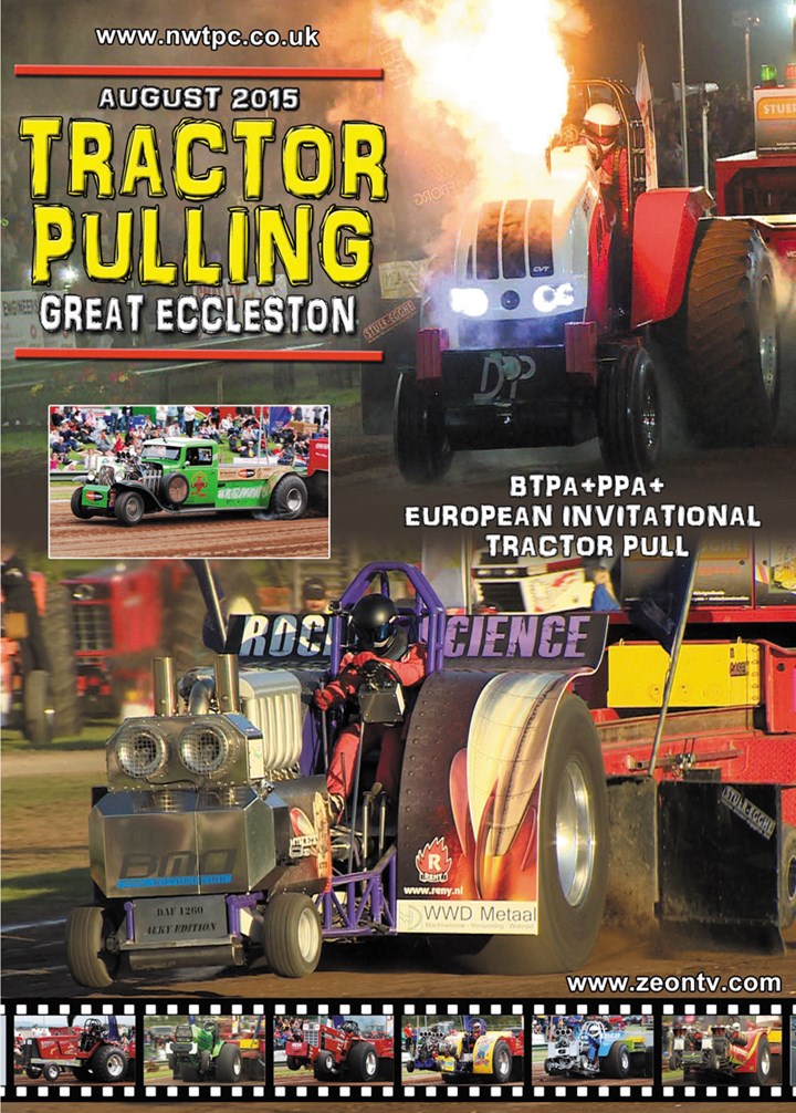 Tractor Pulling Great Eccleston (August) 2015 DVD
