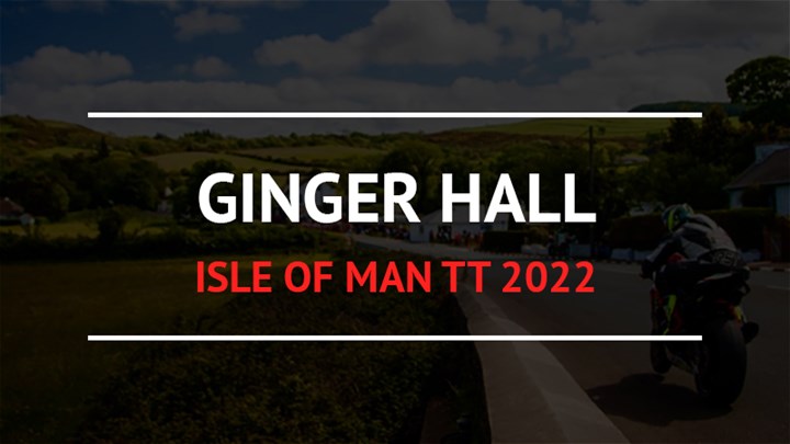 Ginger Hall 2022 Ticket - click to enlarge
