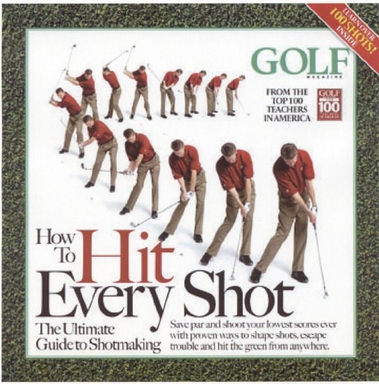 How to hit every shot (HB + DVD)
