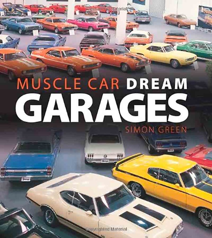 Muscle Car Dream Garages (HB)