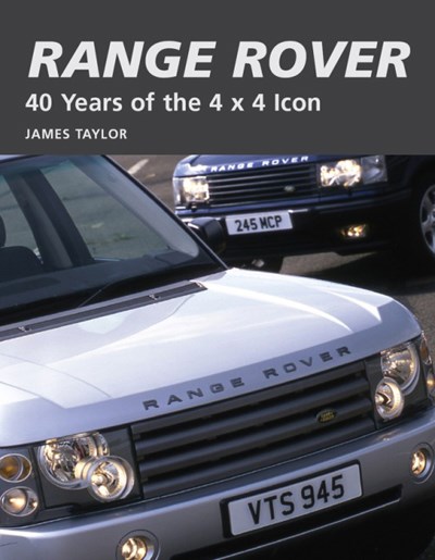 Range Rover 40 Years (HB)