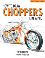 How to Draw Choppers Like A Pro
