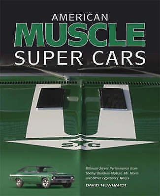 American Muscle Super Cars (HB)