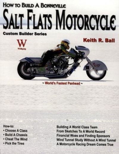 How To Build A Bonneville Salt Flats Motorcycle (PB)